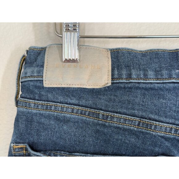 Everlane The Original Cheeky Jeans Womens crop size 30 organic cotton denim EUC - Picture 6 of 11